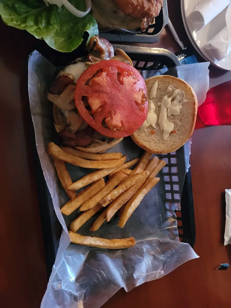 A Burger