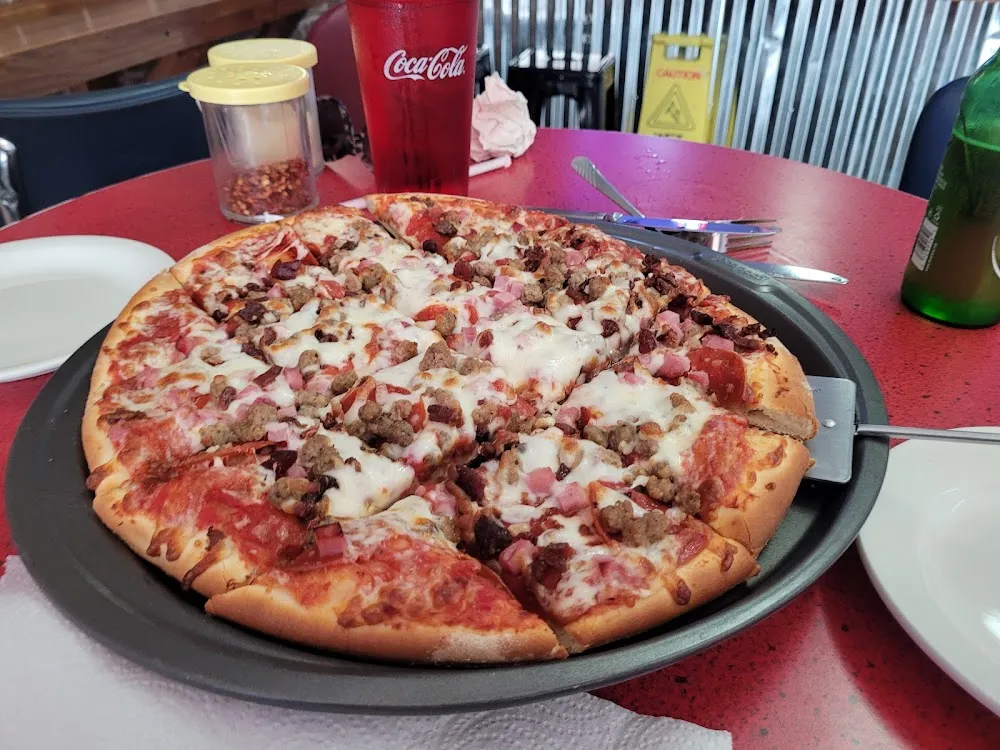 Carnivore Pizza
