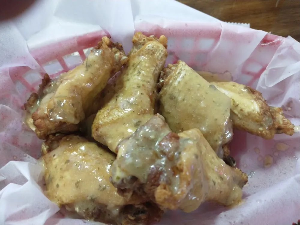 Garlic Parmesan Wings