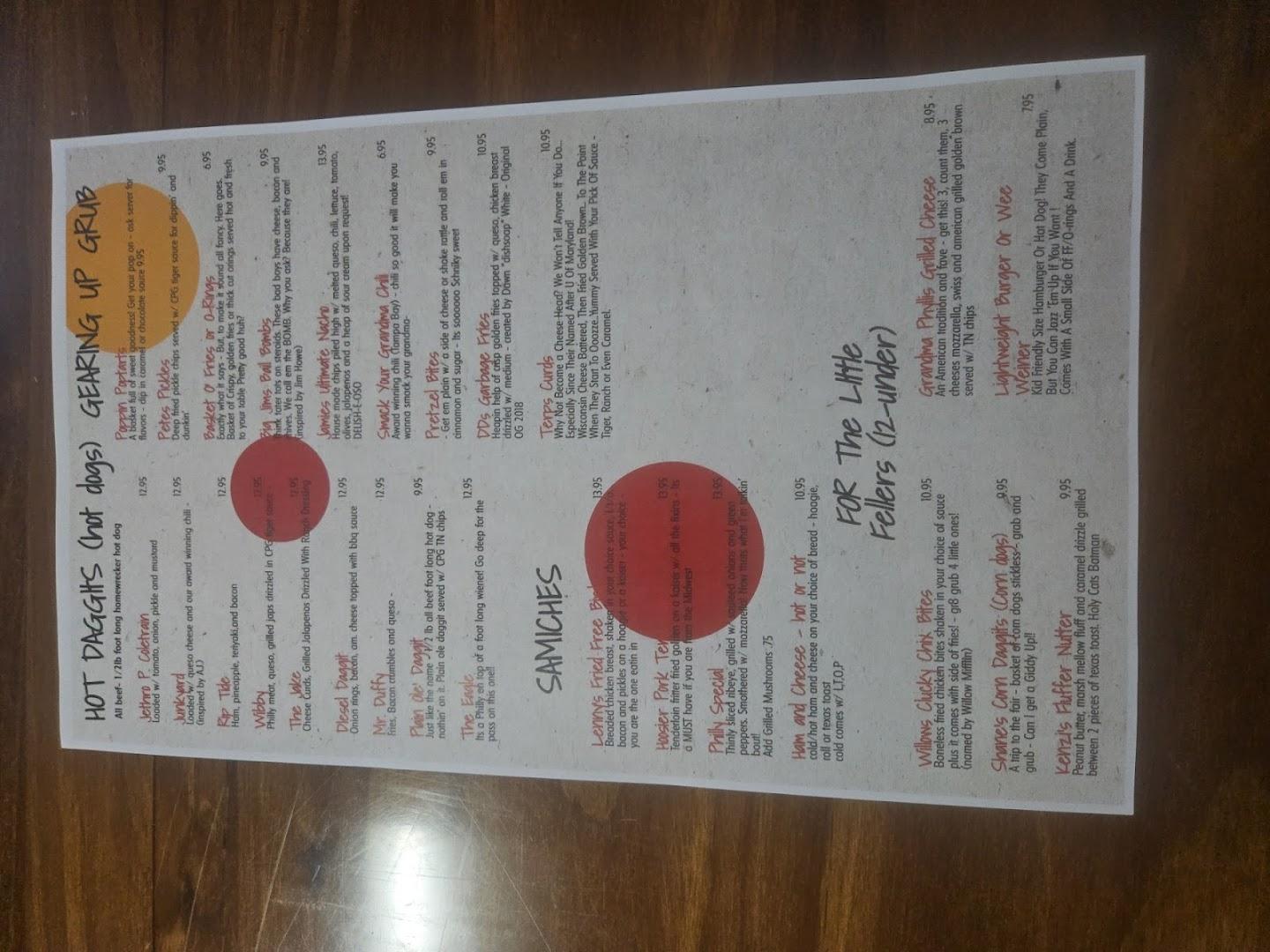 Christy's Pub Grub