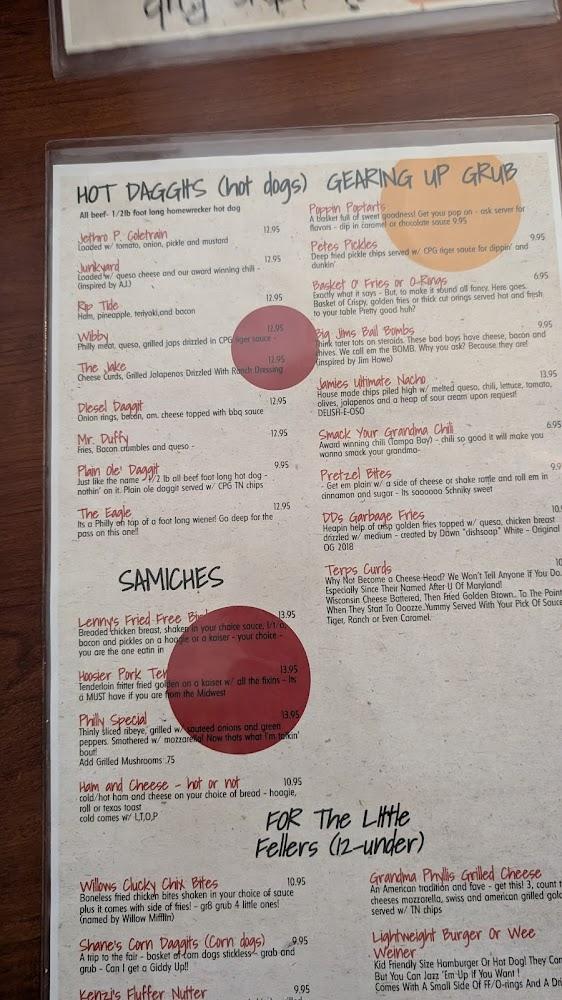 Christy's Pub Grub Menu image 4