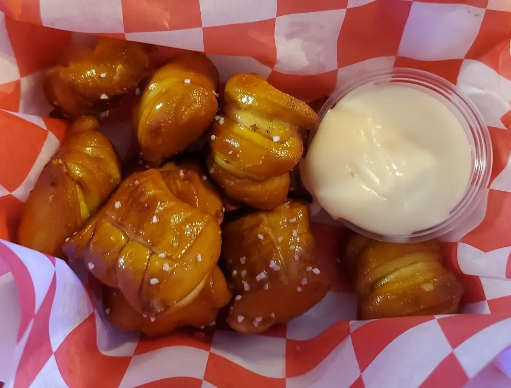 Pretzel Bites