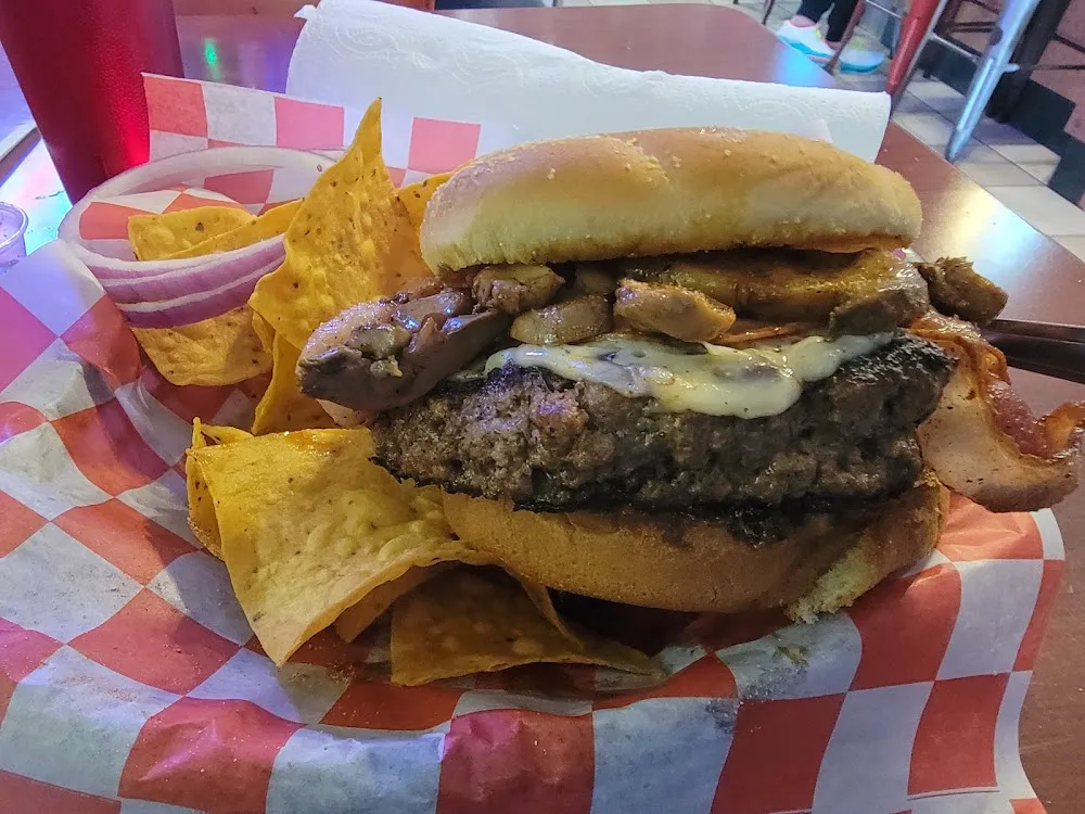 The 27 Burger
